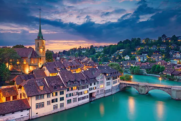 Limousine Airport Transfers Switzerland -Bern